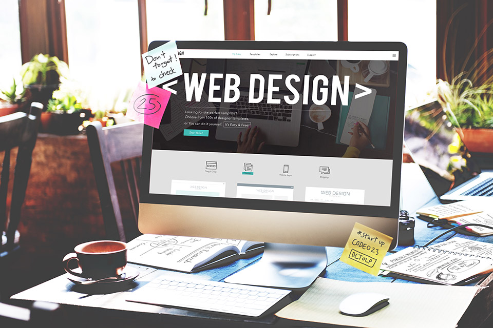 การออกแบบเว็บไซต์ (Web Design)